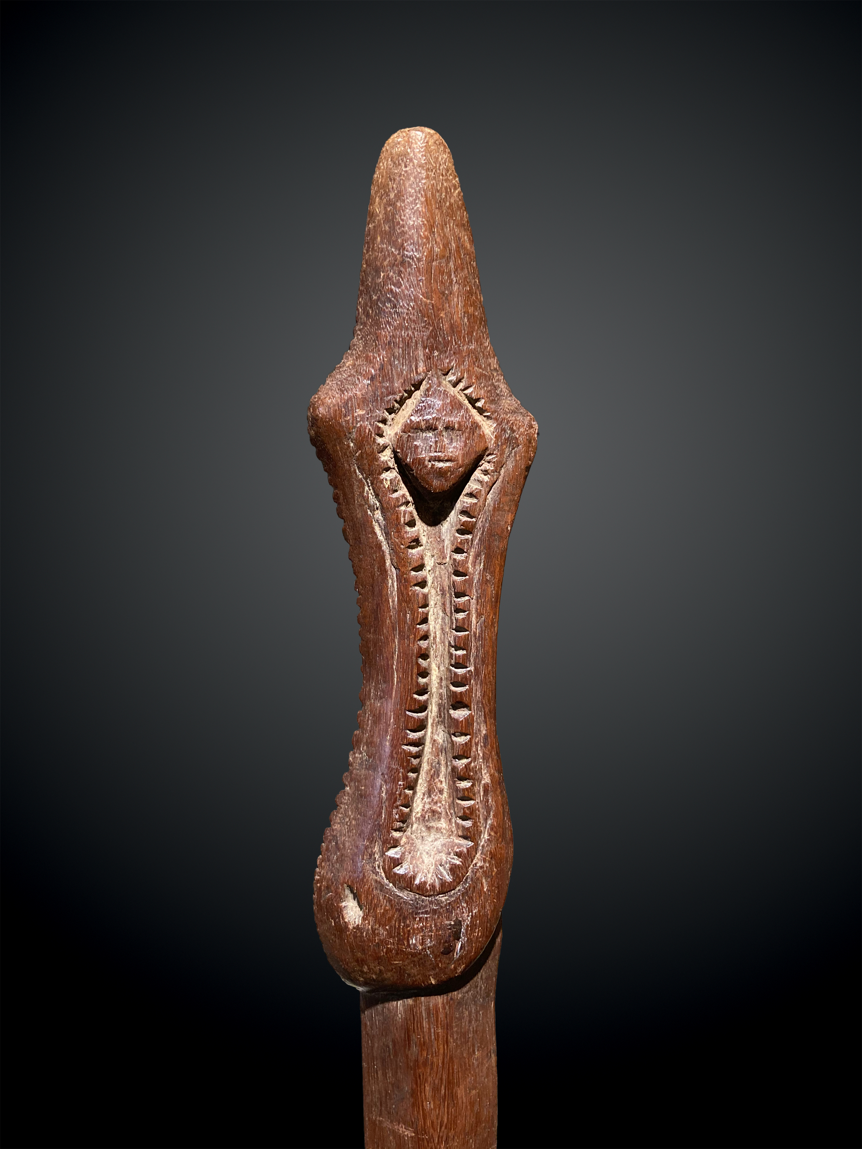 Solomon Island War-Club